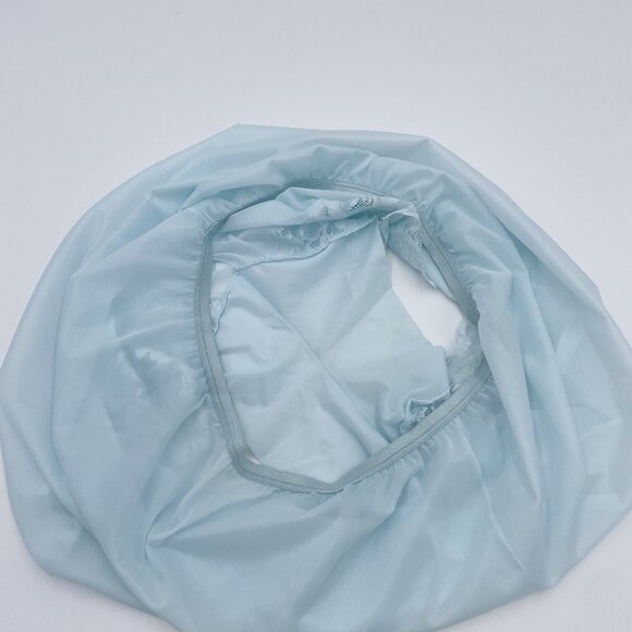 Vintage 1950s Vanity Fair Pettipants Bloomers Lace Shorts Tricot Nylon Pillowtab - Picture 6 of 11